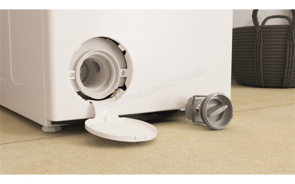 WHIRLPOOL TDLR6245FR/N - Mise en situation