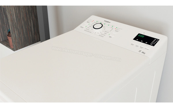 WHIRLPOOL TDLR6245FR/N - Panneau de commandes