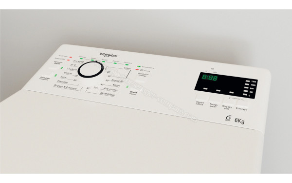 WHIRLPOOL TDLR6245FR/N - Panneau de commandes