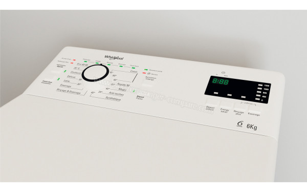 WHIRLPOOL TDLR6247FR/N - Panneau de commandes