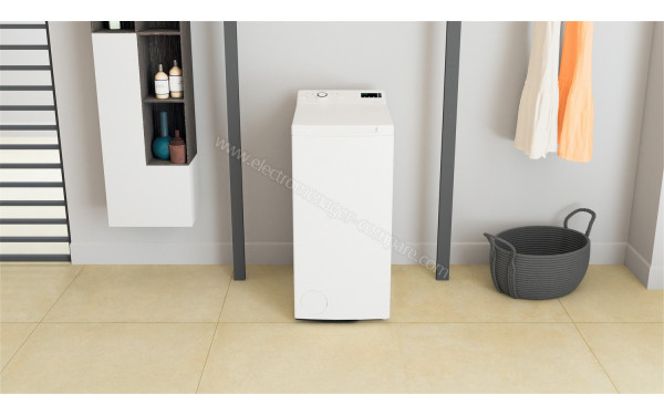 WHIRLPOOL TDLR6247FR/N - Mise en situation