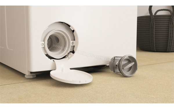 WHIRLPOOL TDLR6248FR/N - Mise en situation