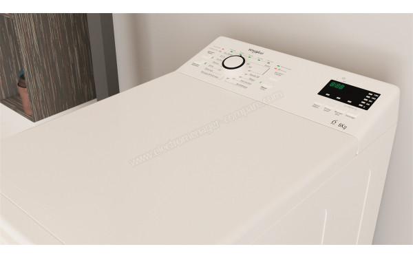 WHIRLPOOL TDLR6248FR/N - Panneau de commandes