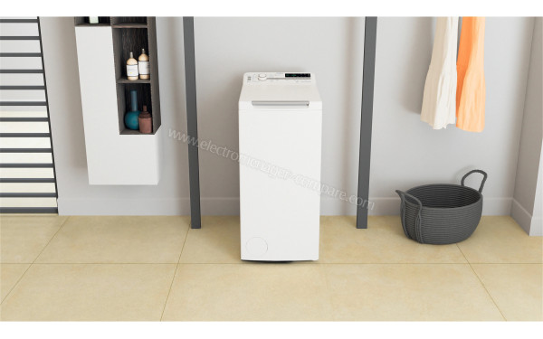 WHIRLPOOL TDLR6251BFR - Mise en situation
