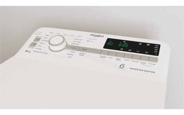 WHIRLPOOL TDLR6251BFR - Panneau de commandes