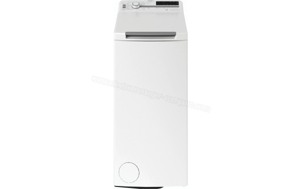 WHIRLPOOL TDLR6253BFR - Vue de face