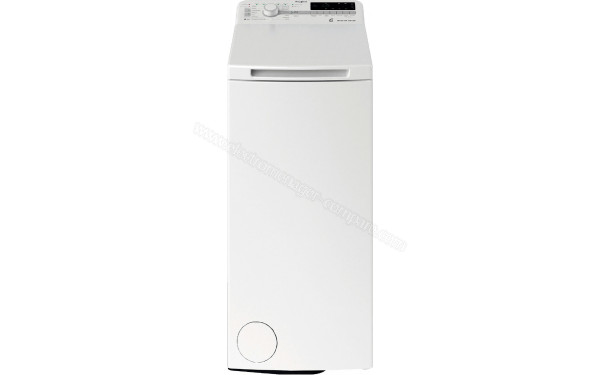 WHIRLPOOL TDLR6260FR - Vue de face
