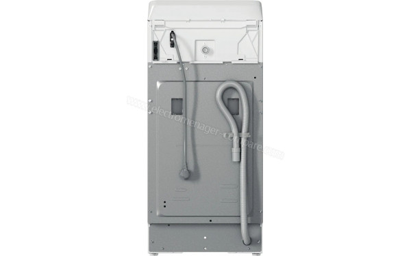 WHIRLPOOL TDLR6261BFR - Vue de l'arri&egrave;re