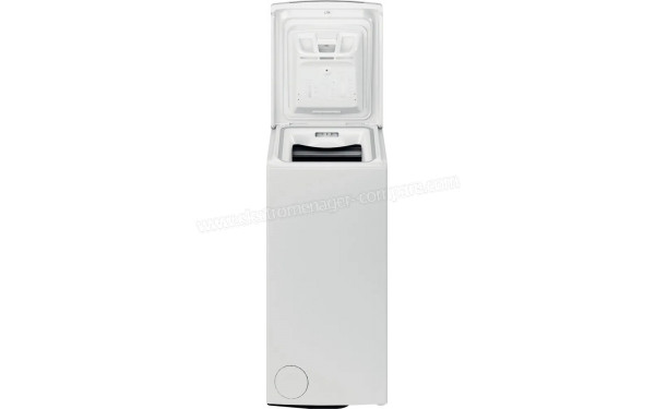 WHIRLPOOL TDLR6267FR - Vue des bacs lessiviels