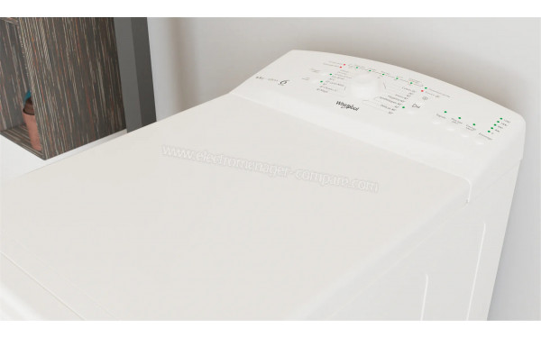 WHIRLPOOL TDLR65230LFRN - Panneau de commandes