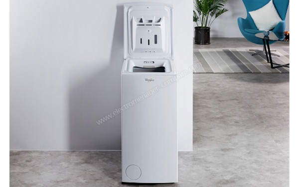 WHIRLPOOL TDLR65230SFRN - Mise en situation