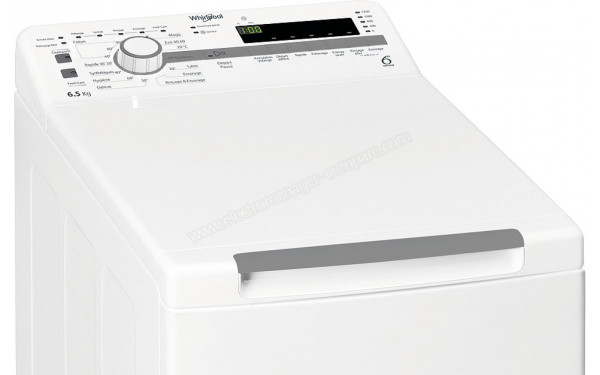 WHIRLPOOL TDLR65230SFRN - Panneau de commandes