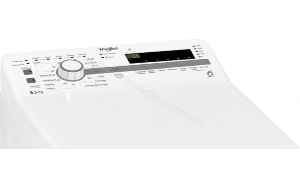 WHIRLPOOL TDLR65231FRN - Panneau de commandes