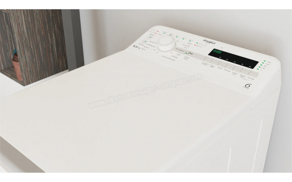 WHIRLPOOL TDLR65232FRN - Panneau de commandes