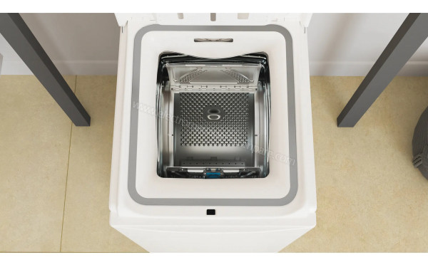 WHIRLPOOL TDLR65232FRN - Vue du tambour