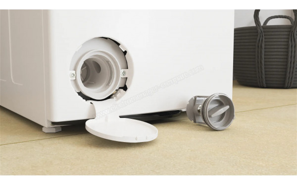 WHIRLPOOL TDLR65232FRN - Acc&egrave;s au filtre en fa&ccedil;ade