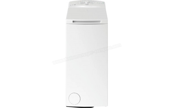 WHIRLPOOL TDLR7220LFRN - Vue de face