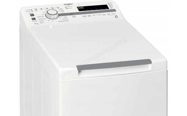 WHIRLPOOL TDLR7220SSFR/N - Panneau de commandes