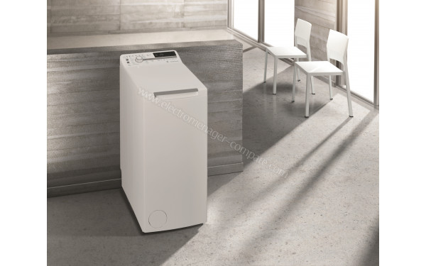 WHIRLPOOL TDLR7221BSFRN - Mise en situation