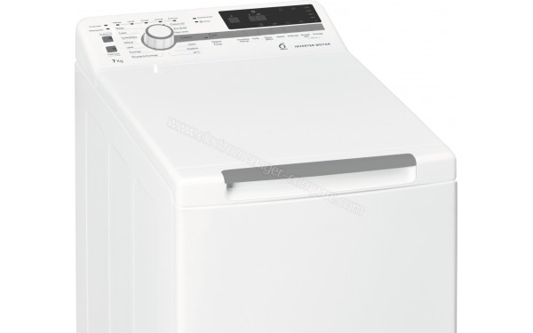 WHIRLPOOL TDLR7221BSFRN - Panneau de commandes