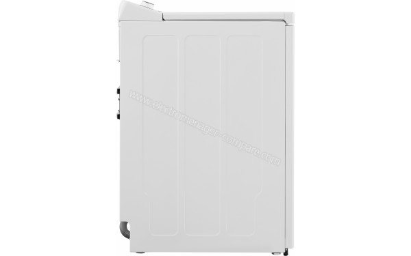 WHIRLPOOL TDLR72223SSFR/N - Vue de profil