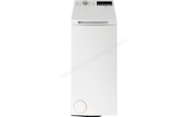 WHIRLPOOL TDLR7251BCFR - Vue de face