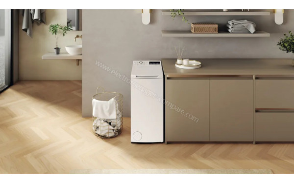 WHIRLPOOL TDLR7251BFR - Mise en situation