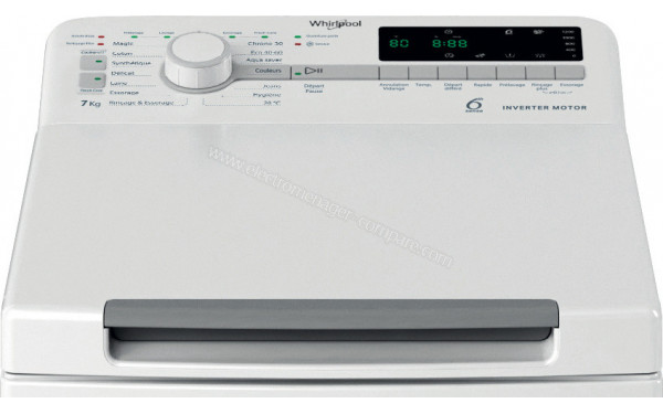 WHIRLPOOL TDLR7251FR - Panneau de commandes