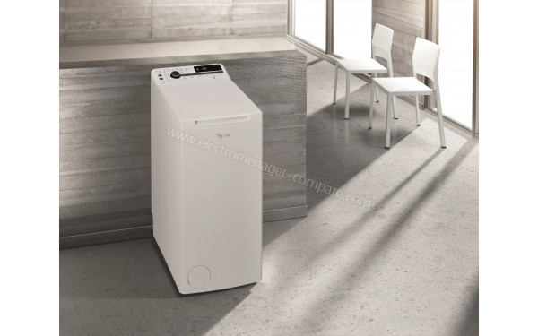 WHIRLPOOL TDLRB6242BSFR/N - Mise en situation
