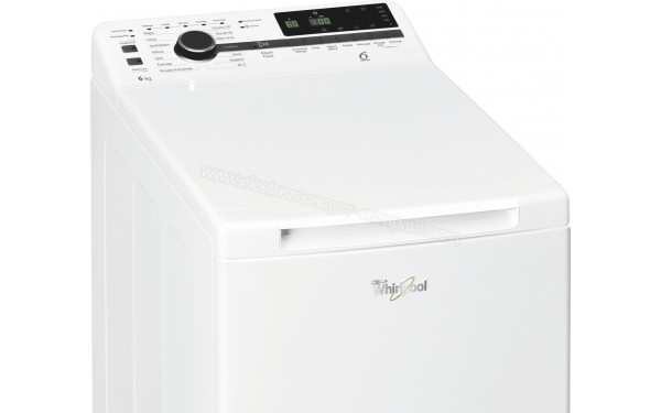 WHIRLPOOL TDLRB6242BSFR/N - Panneau de commandes