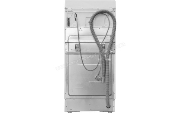 WHIRLPOOL TDLRB6242BSFR/N - Vue de l'arri&egrave;re