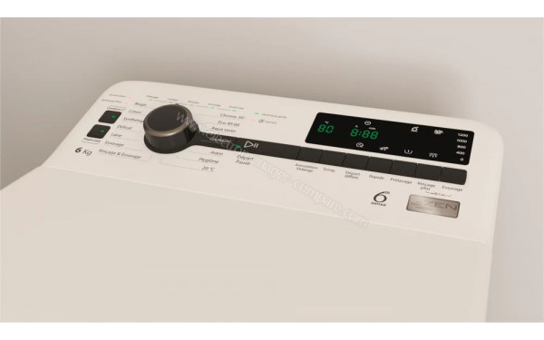 WHIRLPOOL TDLRB6252BSFR/N - Panneau de commandes