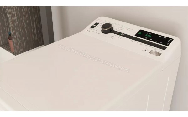 WHIRLPOOL TDLRB6252BSFR/N - Panneau de commandes