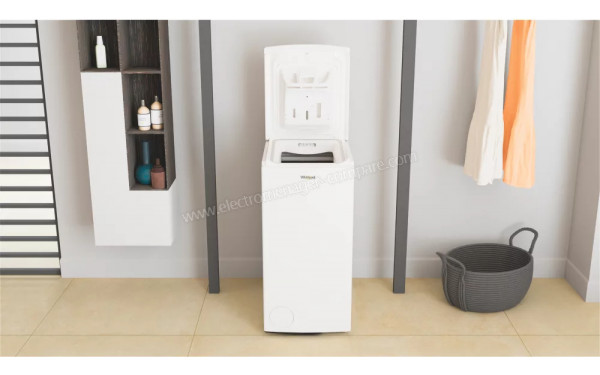 WHIRLPOOL TDLRB6252BSFR/N - Mise en situation