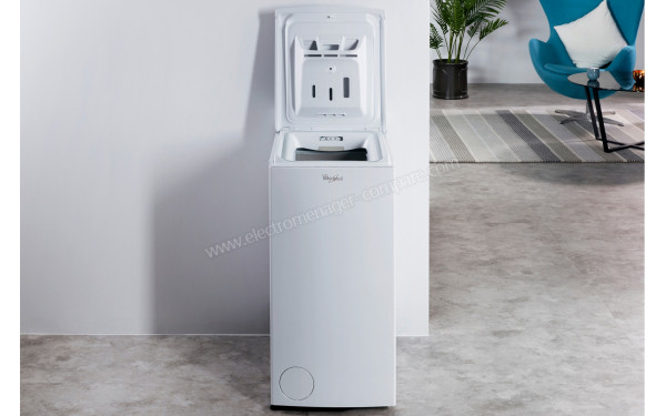 WHIRLPOOL TDLRB65332BSFR/N - Mise en situation