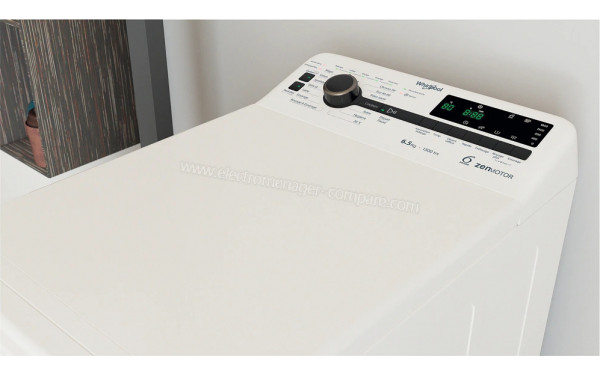 WHIRLPOOL TDLRB65342BSFR - Panneau de commandes
