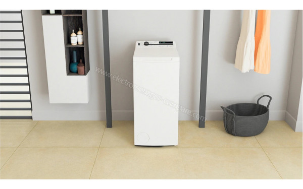 WHIRLPOOL TDLRB65342BSFR - Mise en situation