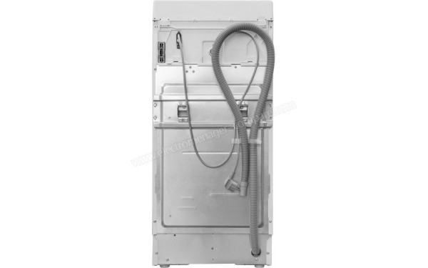 WHIRLPOOL TDLRB7222BSFR/N - Vue de l'arri&egrave;re