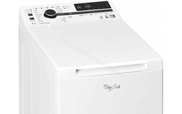 WHIRLPOOL TDLRB7222BSFR/N - Panneau de commandes