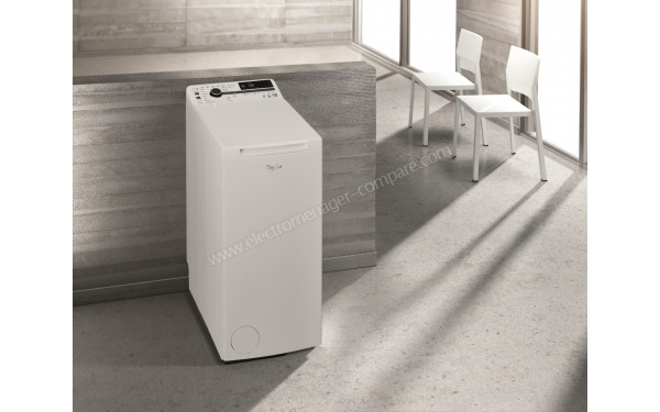 WHIRLPOOL TDLRB7222BSFR/N - Mise en situation