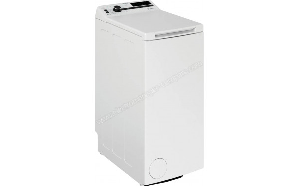 WHIRLPOOL TDLRBX65242BSFR - Vue 3/4 gauche