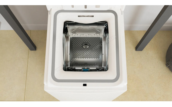 WHIRLPOOL TDLRBX65242BSFR - Zoom sur le tambour