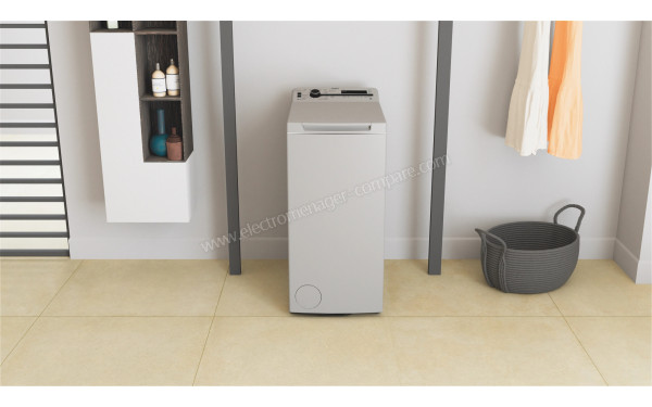 WHIRLPOOL TDLRS6246FR - Mise en situation