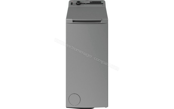 WHIRLPOOL TDLRS6246FR - Vue de face