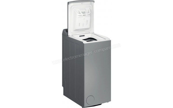 WHIRLPOOL TDLRS6246FR - Vue 3/4 gauche porte ouverte