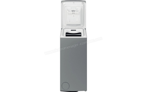 WHIRLPOOL TDLRS6246FR - Vue de face porte ouverte