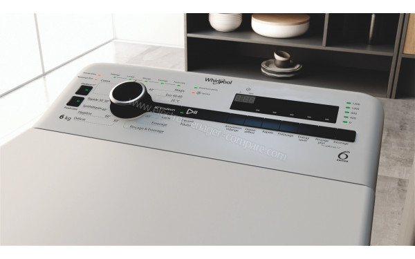 WHIRLPOOL TDLRS6246FR - Panneau de commandes