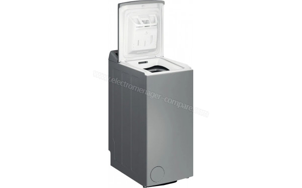 WHIRLPOOL TDLRS6261FR - Vue 3/4 gauche