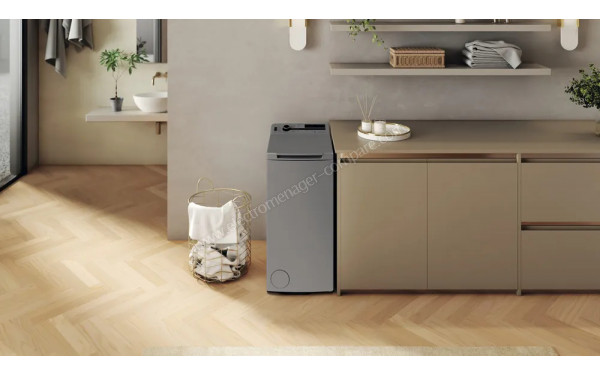 WHIRLPOOL TDLRS6261FR - Mise en situation