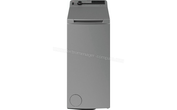 WHIRLPOOL TDLRSX7232BSFR - Vue de face